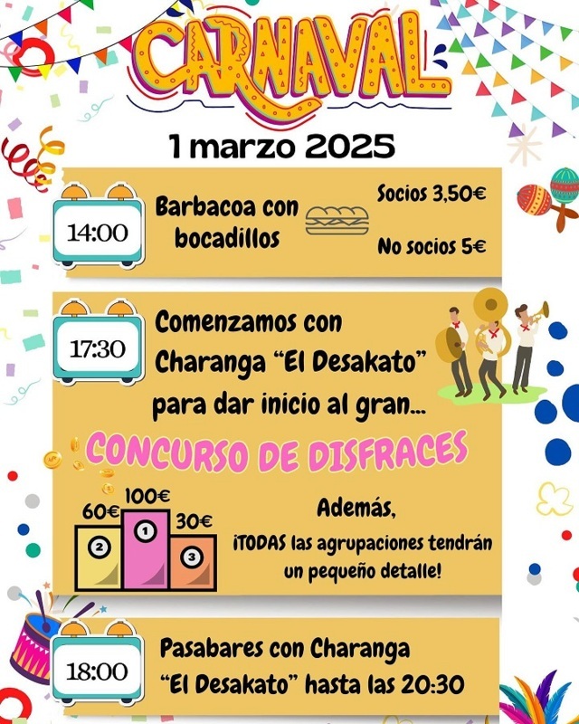 Carnaval (2025) - Carrascalejo (Cáceres)