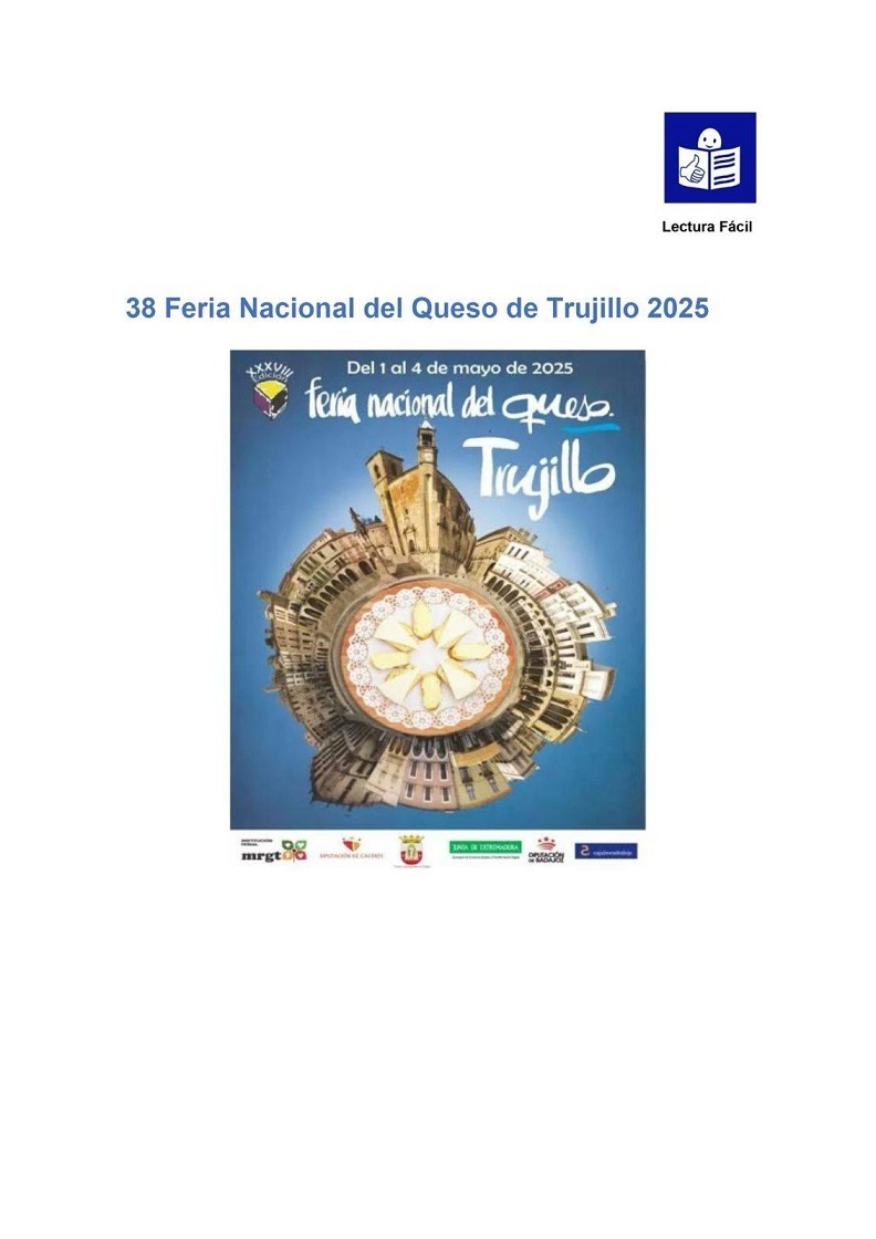 38 Feria Nacional del Queso - Trujillo (Cáceres) 1