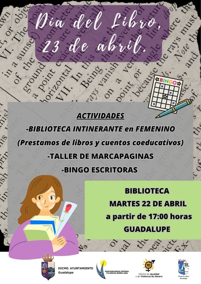 Día del Libro (2025) - Guadalupe (Cáceres)