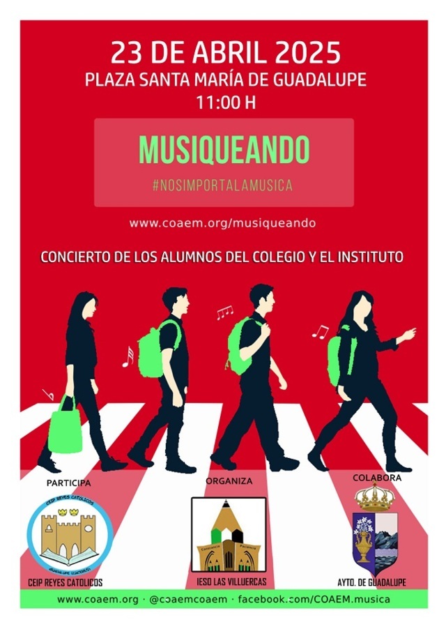 Musiqueando (2025) - Guadalupe (Cáceres)