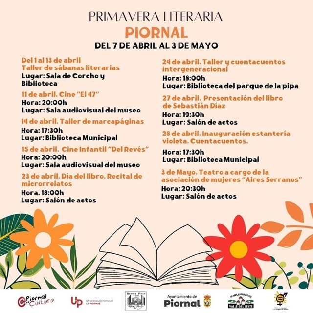 Primavera Literaria (2025) - Piornal (Cáceres)