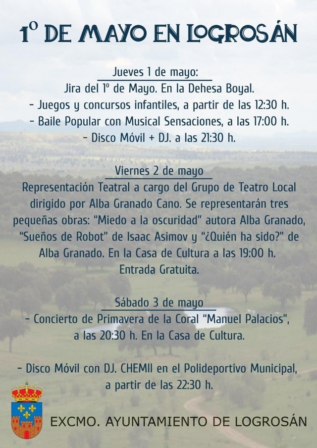 Romería del 1º de mayo (2025) - Logrosán (Cáceres) 1