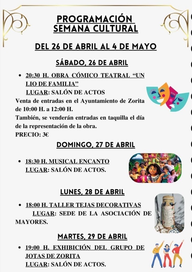 Semana Cultural (2025) - Zorita (Cáceres) 2