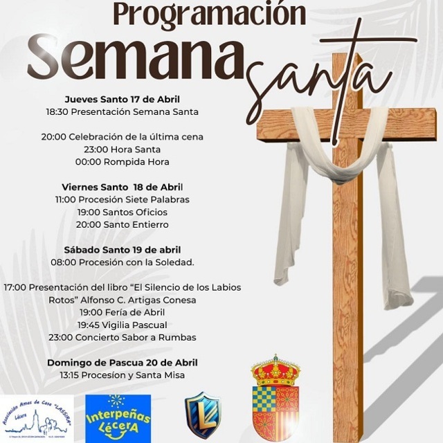 Semana Santa (2025) - Lécera (Zaragoza)