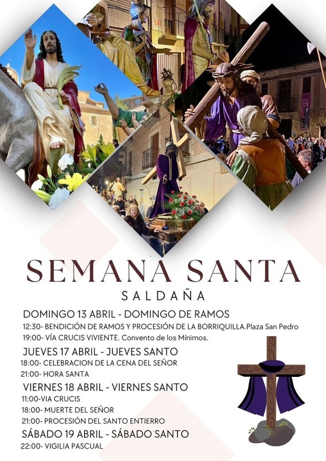 Semana Santa (2025) - Saldaña (Palencia)