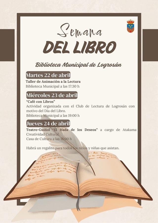 Semana del Libro (2025) - Logrosán (Cáceres)