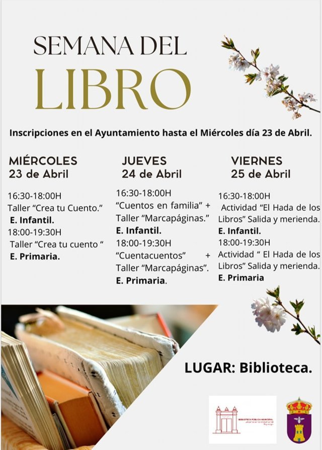 Semana del Libro (2025) - Paymogo (Huelva)