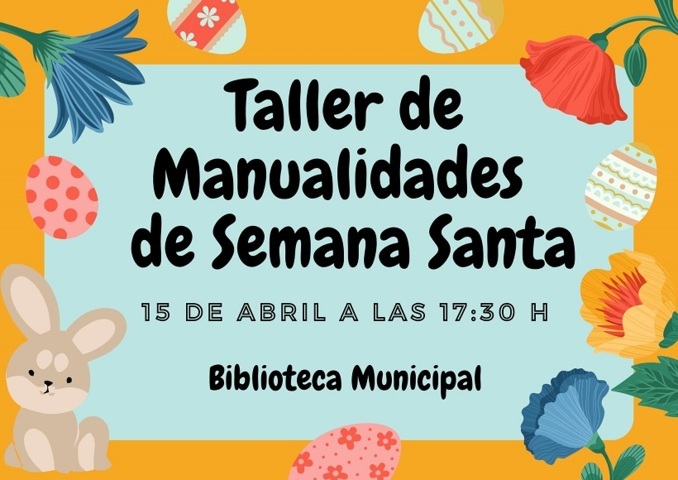 Taller de manualidades de Semana Santa (2025) - Logrosán (Cáceres)