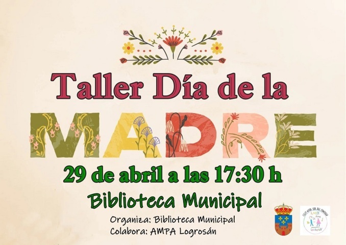 Taller del Día de la Madre (2025) - Logrosán (Cáceres)