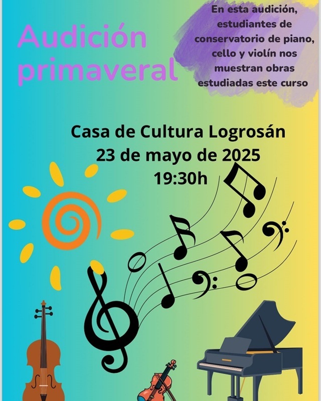 Audición primaveral (2025) - Logrosán (Cáceres)