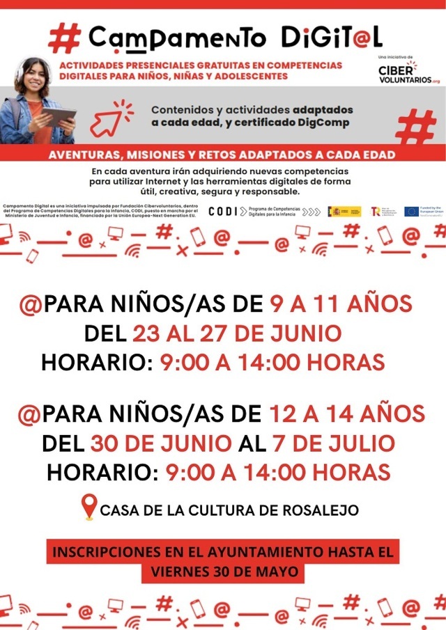 Campamento digital (2025) - Rosalejo (Cáceres)
