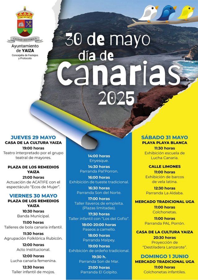 Día de Canarias (2025) - Yaiza (Las Palmas)