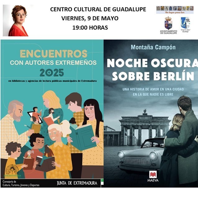 Encuentros de Autores con Montaña Campón (2025) - Guadalupe (Cáceres)