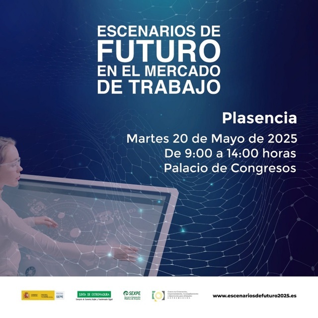 Escenarios de futuro en el mercado de trabajo (2025) - Plasencia (Cáceres)