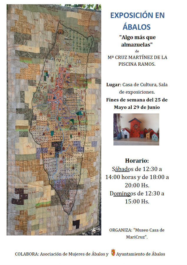 Exposición 'Algo más que almazuelas' (2025) - Ábalos (La Rioja)