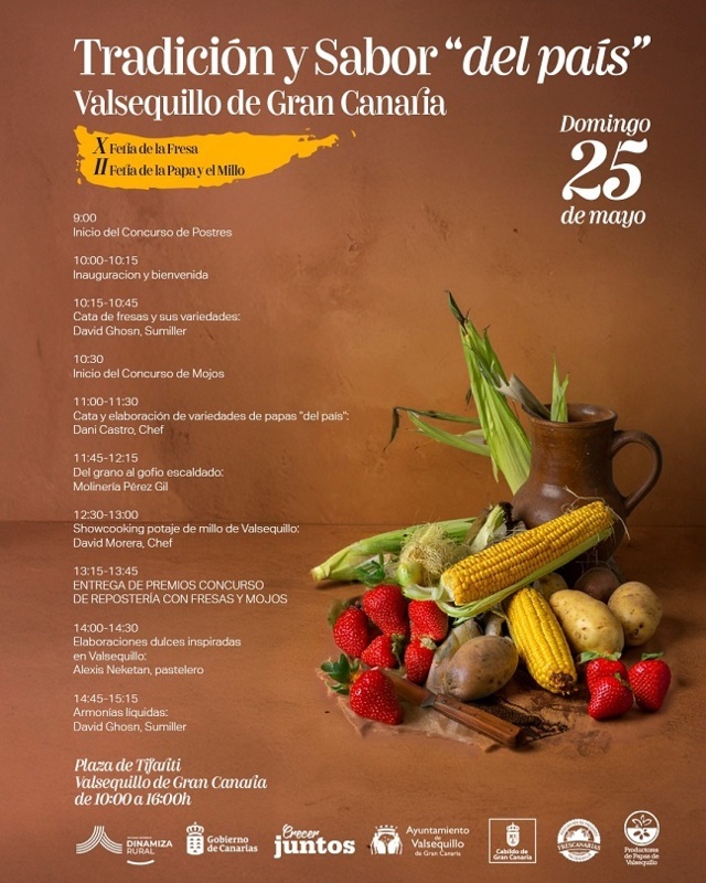 Feria de la Fresa, de la Papa y el Millo (2025) - Valsequillo de Gran Canaria (Las Palmas)