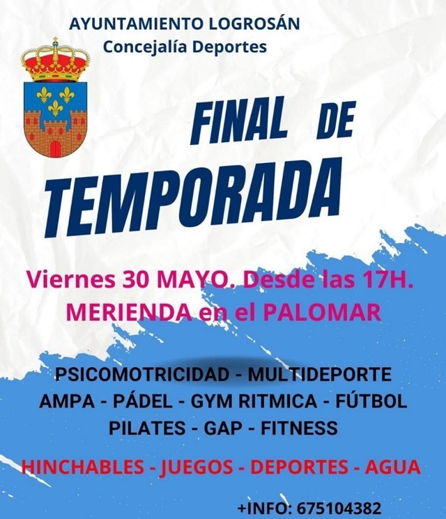 Final de temporada de las escuelas deportivas (2025) - Logrosán (Cáceres)
