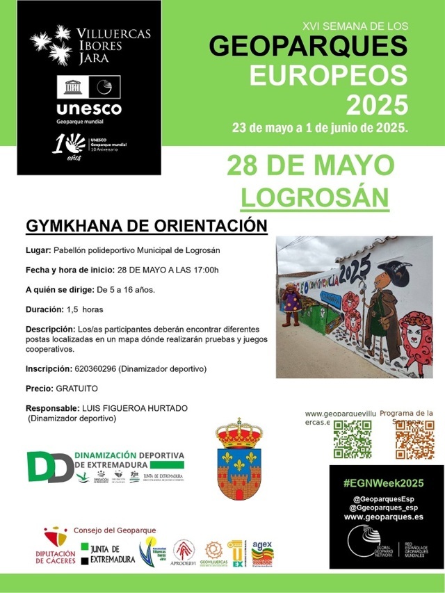 Gymkhana de orientación (2025) - Logrosán (Cáceres)