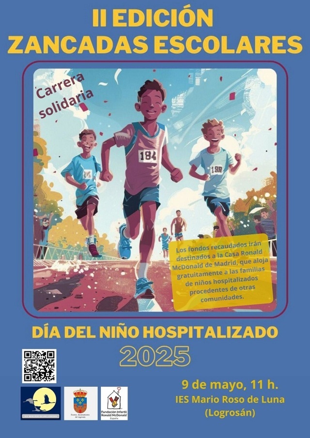 II Zancadas Escolares - Logrosán (Cáceres)