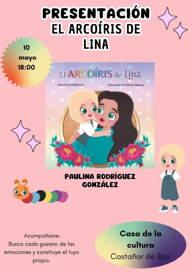 Presentación del libro 'El arcoíris de Lina' (2025) - Castañar de Ibor (Cáceres)