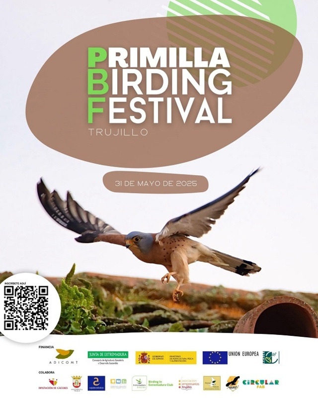 Primilla Birding Festival (2025) - Trujillo (Cáceres) 1