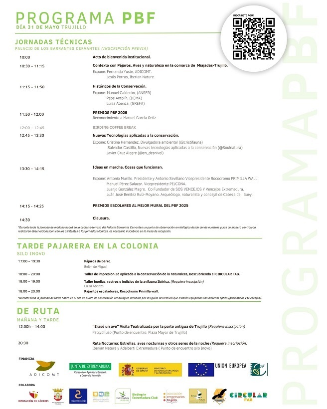 Primilla Birding Festival (2025) - Trujillo (Cáceres) 2
