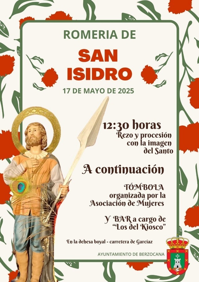 Romería de San Isidro (2025) - Berzocana (Cáceres)