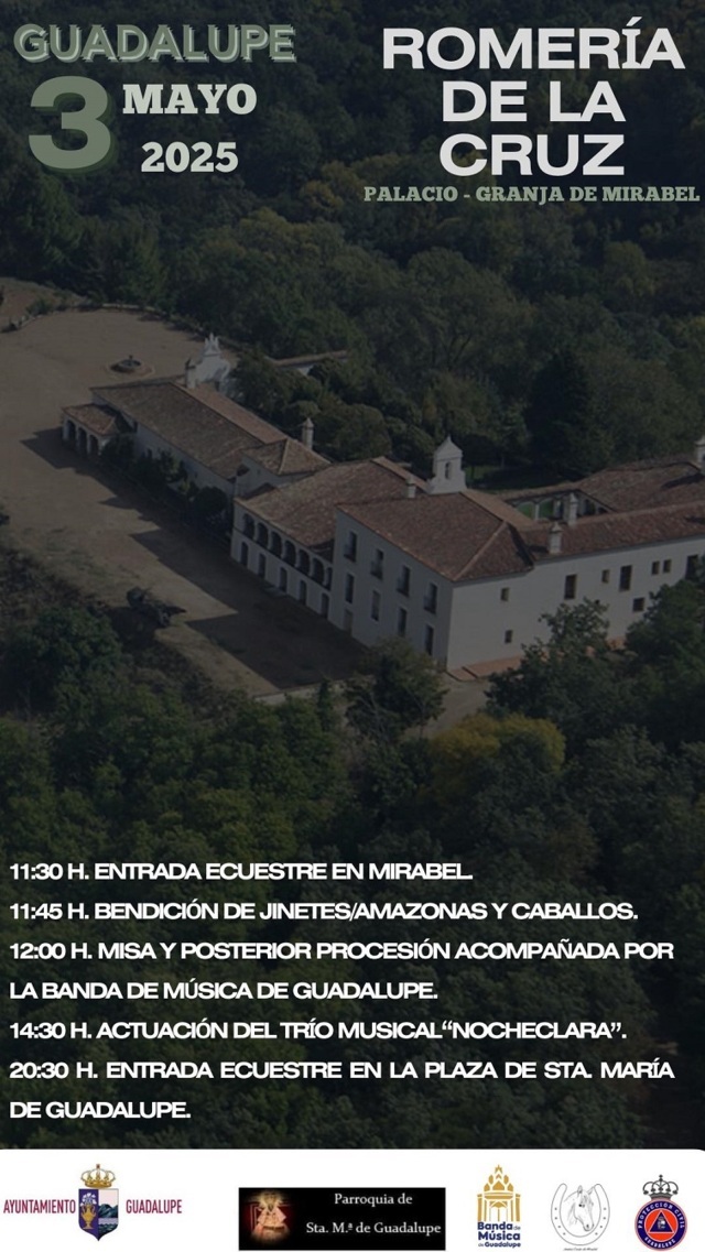 Romería de la Cruz (2025) - Guadalupe (Cáceres)