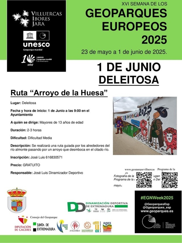 Ruta 'Arroyo de la Huesa' (2025) - Deleitosa (Cáceres)