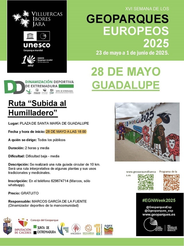 Ruta 'Subida al Humilladero' (2025) - Guadalupe (Cáceres)