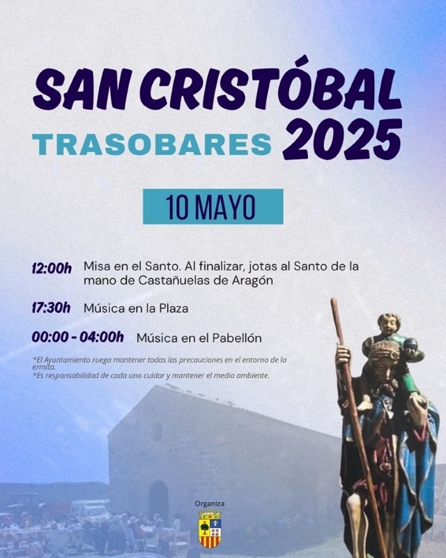 San Cristóbal (2025) - Trasobares (Zaragoza)