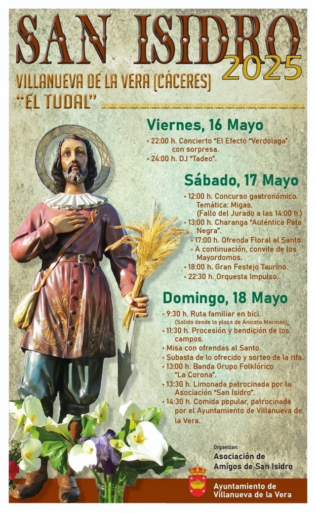 San Isidro (2025) - Villanueva de la Vera (Cáceres)