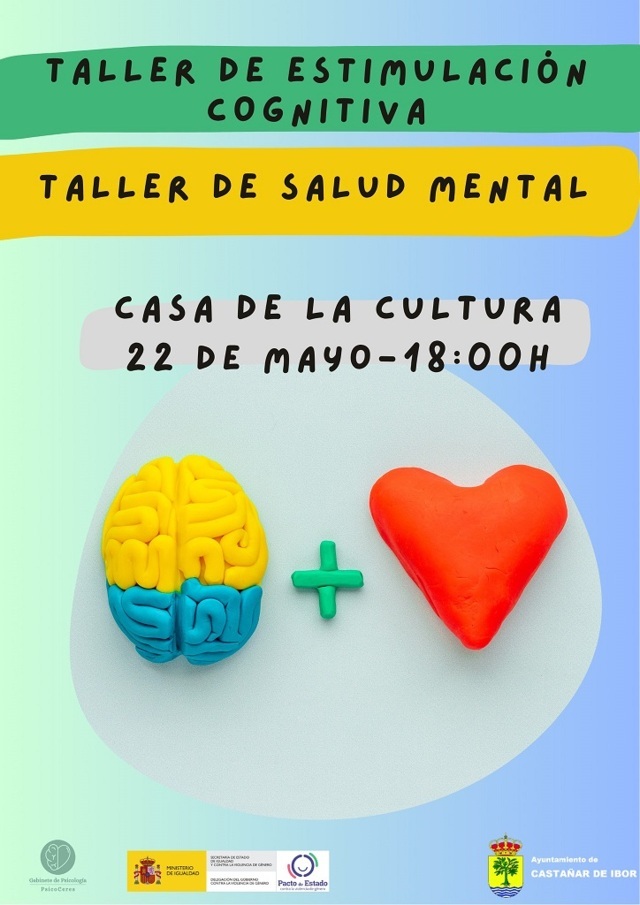 Taller de estimulación cognitiva y salud mental (2025) - Castañar de Ibor (Cáceres)