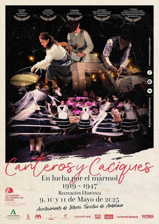 VII Recreación Histórica Canteros y Caciques en Lucha por el Mármol - Macael (Almería)