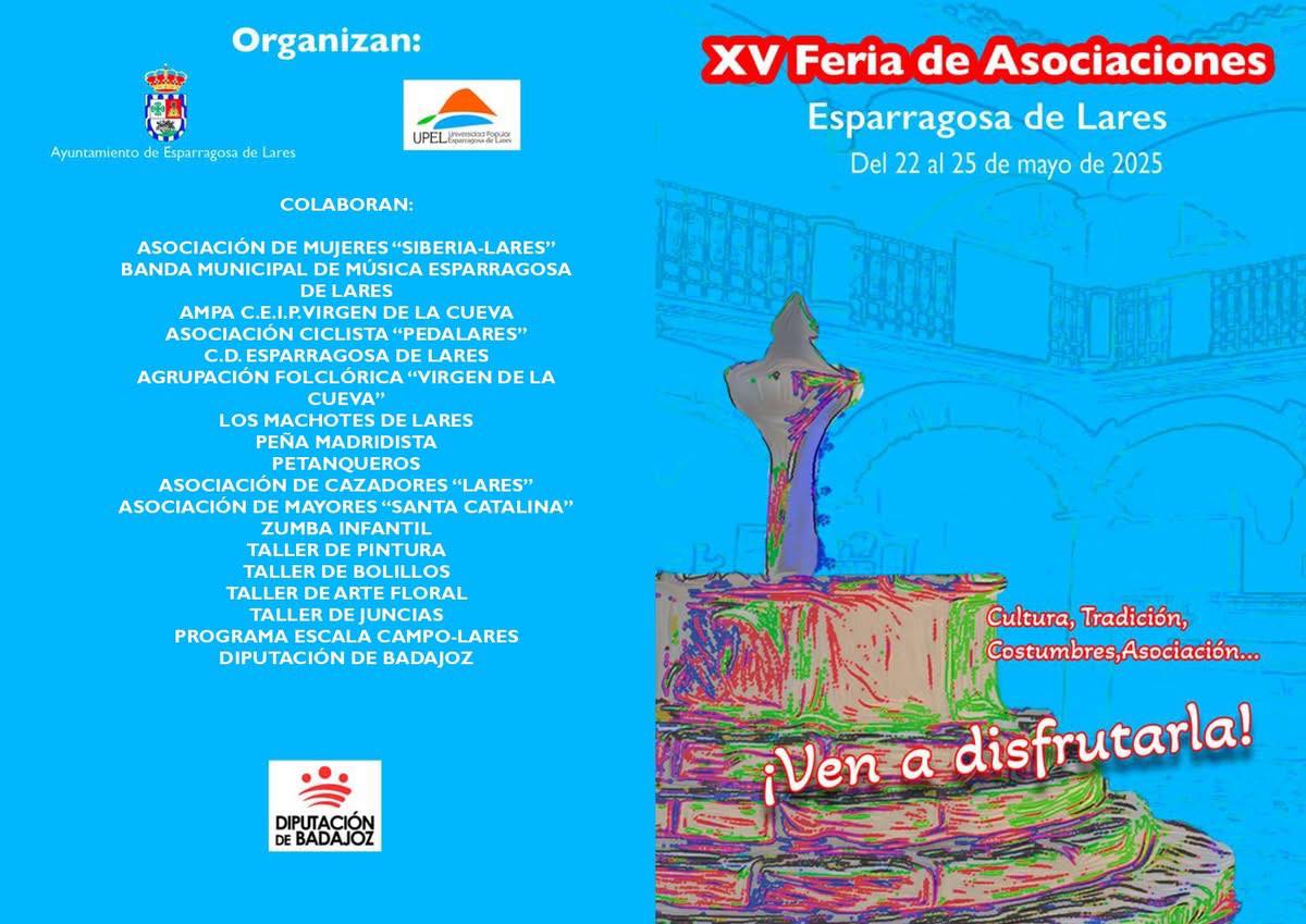 XV Feria de Asociaciones - Esparragosa de Lares (Badajoz) 1