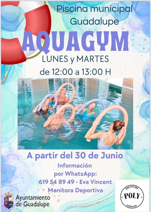 Aquagym (2025) - Guadalupe (Cáceres)