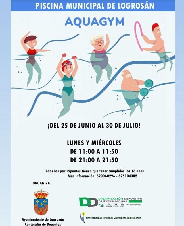 Aquagym (2025) - Logrosán (Cáceres)