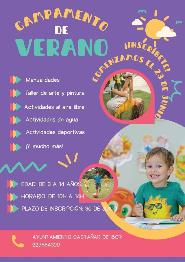 Campamento de verano (2025) - Castañar de Ibor (Cáceres)