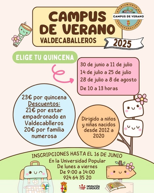 Campus de verano (2025) - Valdecaballeros (Badajoz) 2