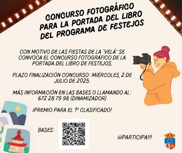 Concurso fotográfico para la portada del programa de festejos (2025) - Zorita (Cáceres)
