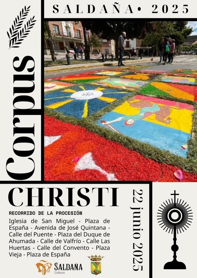 Corpus Christi (2025) - Saldaña (Palencia)