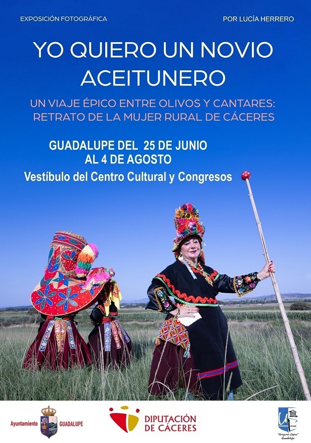 Exposición 'Yo quiero un novio aceitunero' (2025) - Guadalupe (Cáceres)