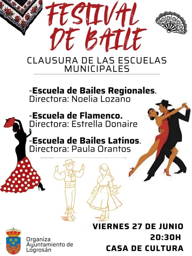 Festival de baile de las escuelas municipales (2025) - Logrosán (Cáceres)