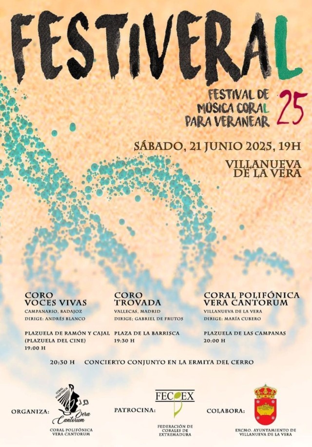 Festiveral (2025) - Villanueva de la Vera (Cáceres)