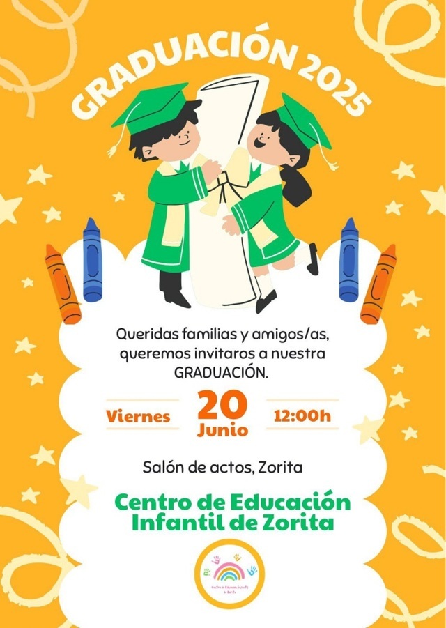 Graduación del centro de educación infantil (2025) - Zorita (Cáceres)