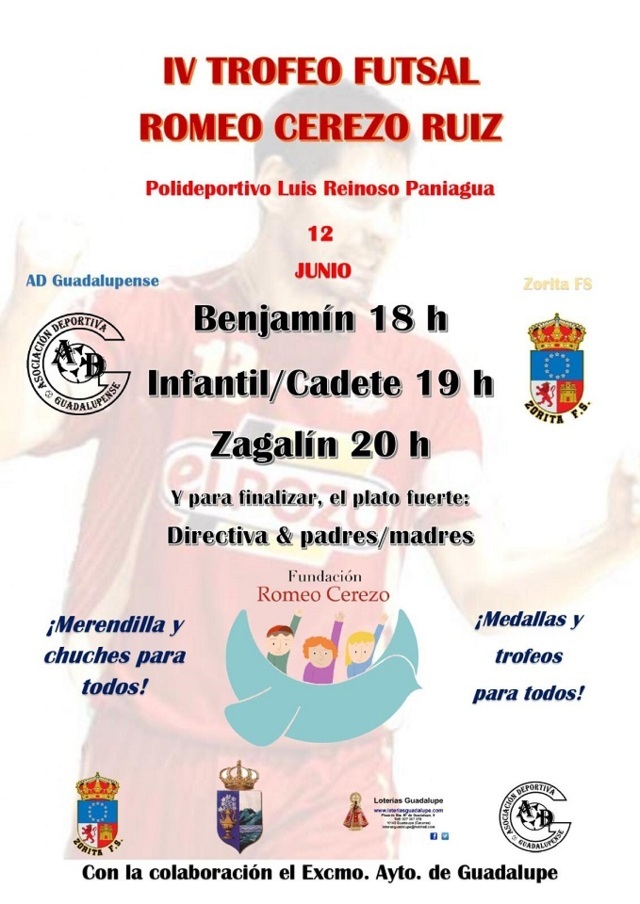 IV Trofeo Futsal Romeo Cerezo Ruiz - Guadalupe (Cáceres)
