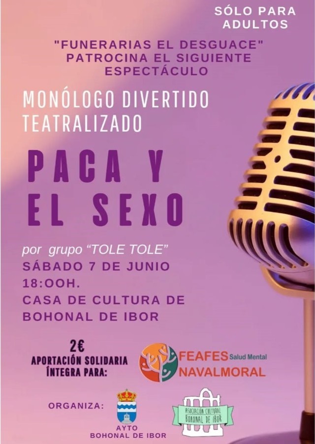 'Paca y el sexo' (2025) - Bohonal de Ibor (Cáceres)