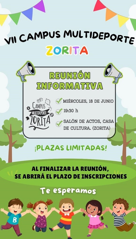 VII Campus Multideporte - Zorita (Cáceres) 1