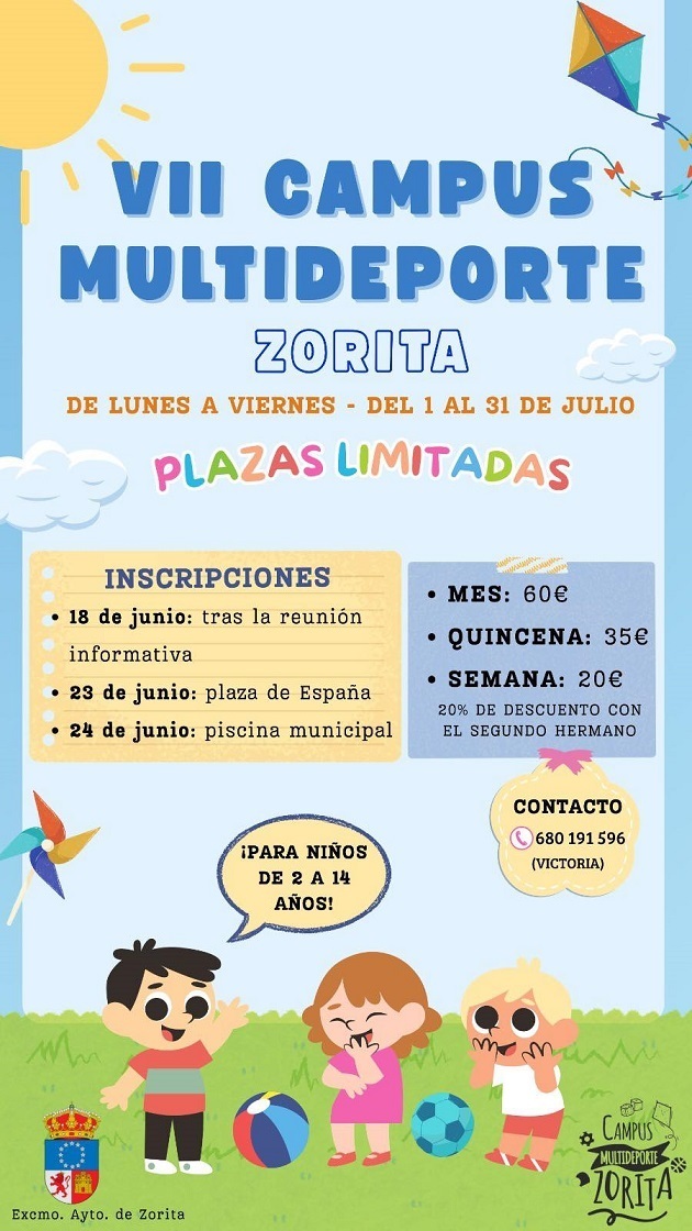VII Campus Multideporte - Zorita (Cáceres) 2