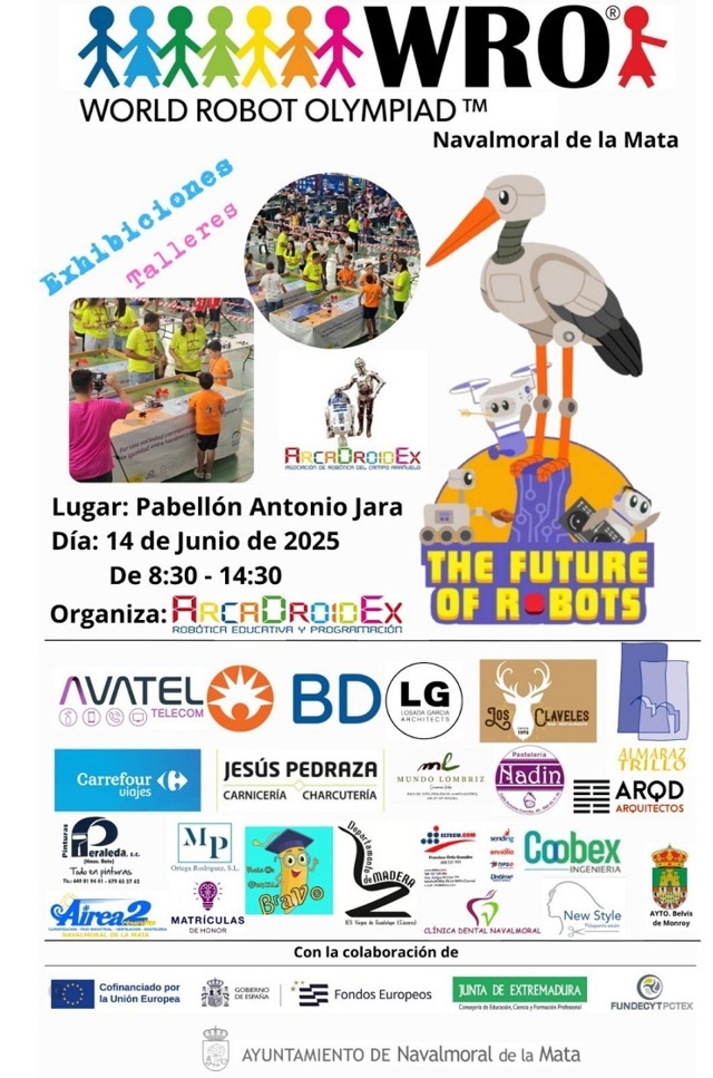 World Robot Olympiad (2025) - Navalmoral de la Mata (Cáceres) 1